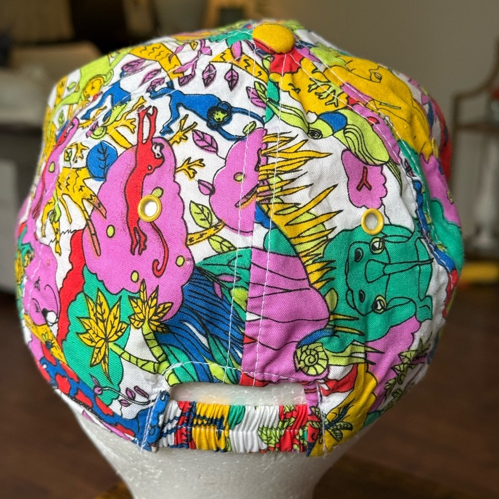 Colorful Kids Cap - Picture 3 of 7